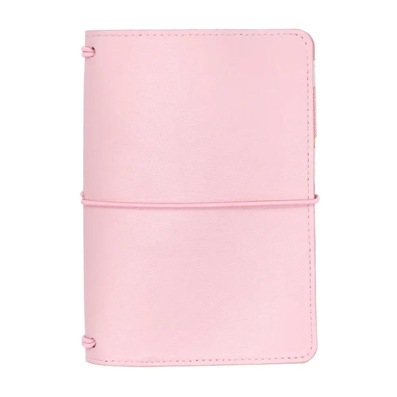 Ballerina Pink A6 Notebook and Passport Holder, Sold & Priced Individually