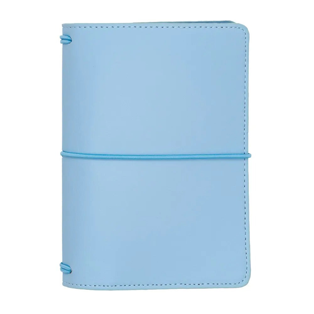 Sky Blue A6 Notebook and Passport Holder, Sold & Priced Individually