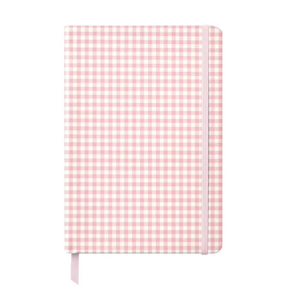Ballerina Pin Check Soft Cover Journal, Sold & Priced Individually