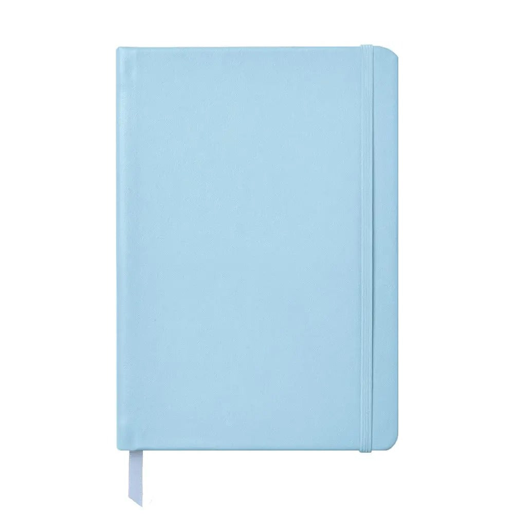 Sky Blue Soft Cover Journal, Sold & Priced Individually