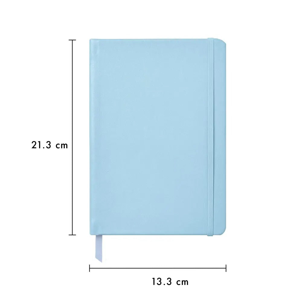 Sky Blue Soft Cover Journal, Sold & Priced Individually