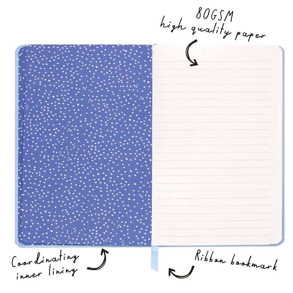 Sky Blue Soft Cover Journal, Sold & Priced Individually