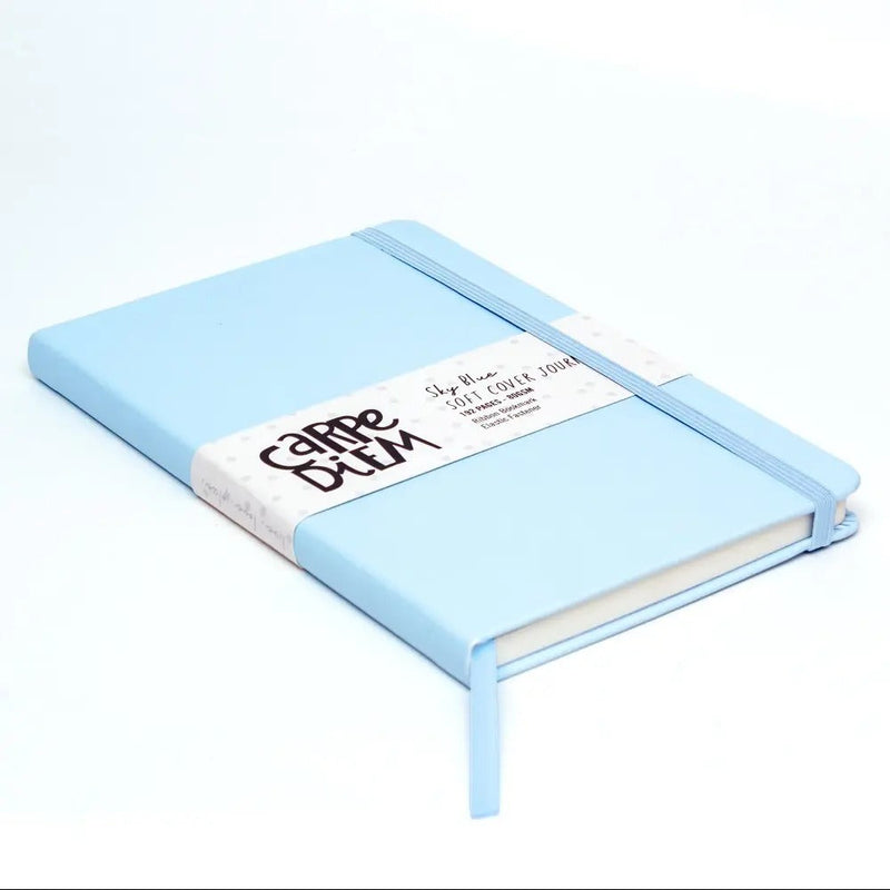 Sky Blue Soft Cover Journal, Sold & Priced Individually