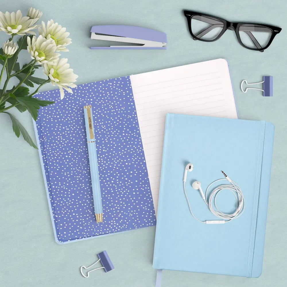 Sky Blue Soft Cover Journal, Sold & Priced Individually