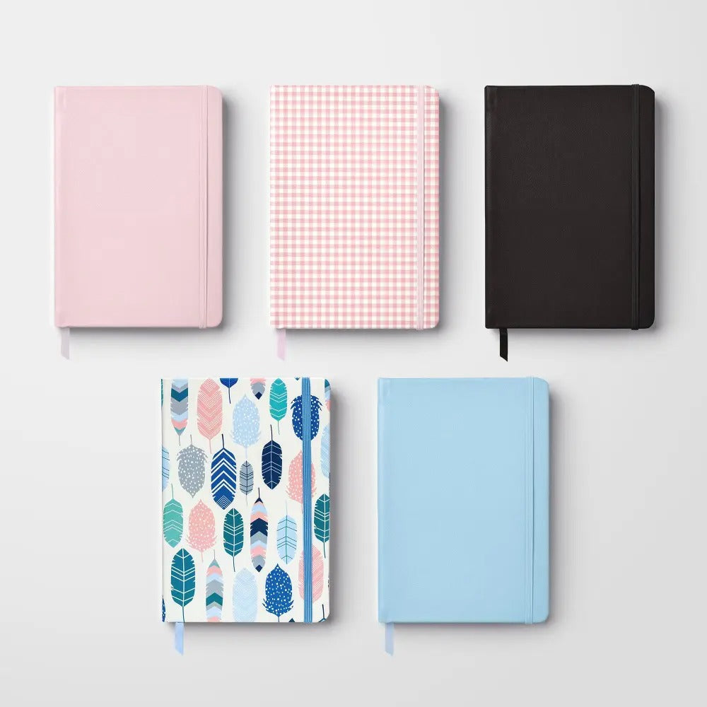 Sky Blue Soft Cover Journal, Sold & Priced Individually