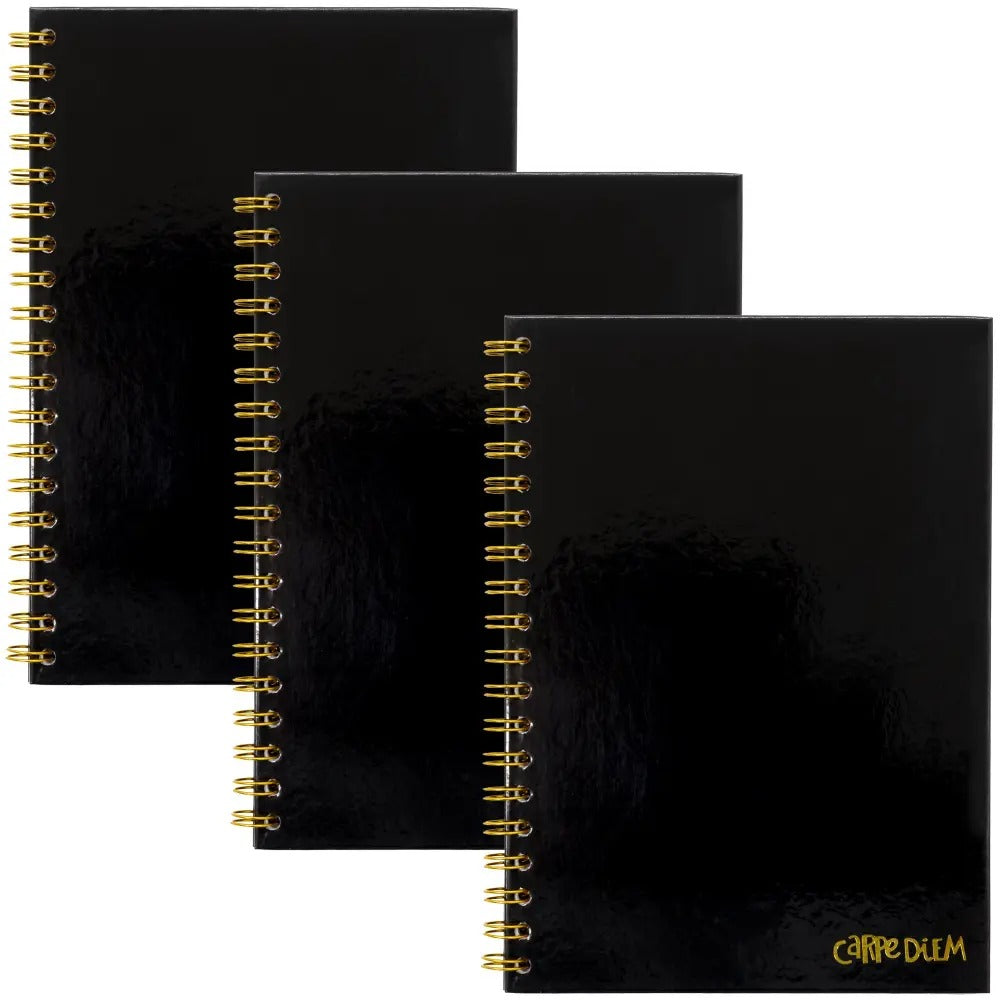 Black B5 Hardcover Notebook, Sold & Priced Individually