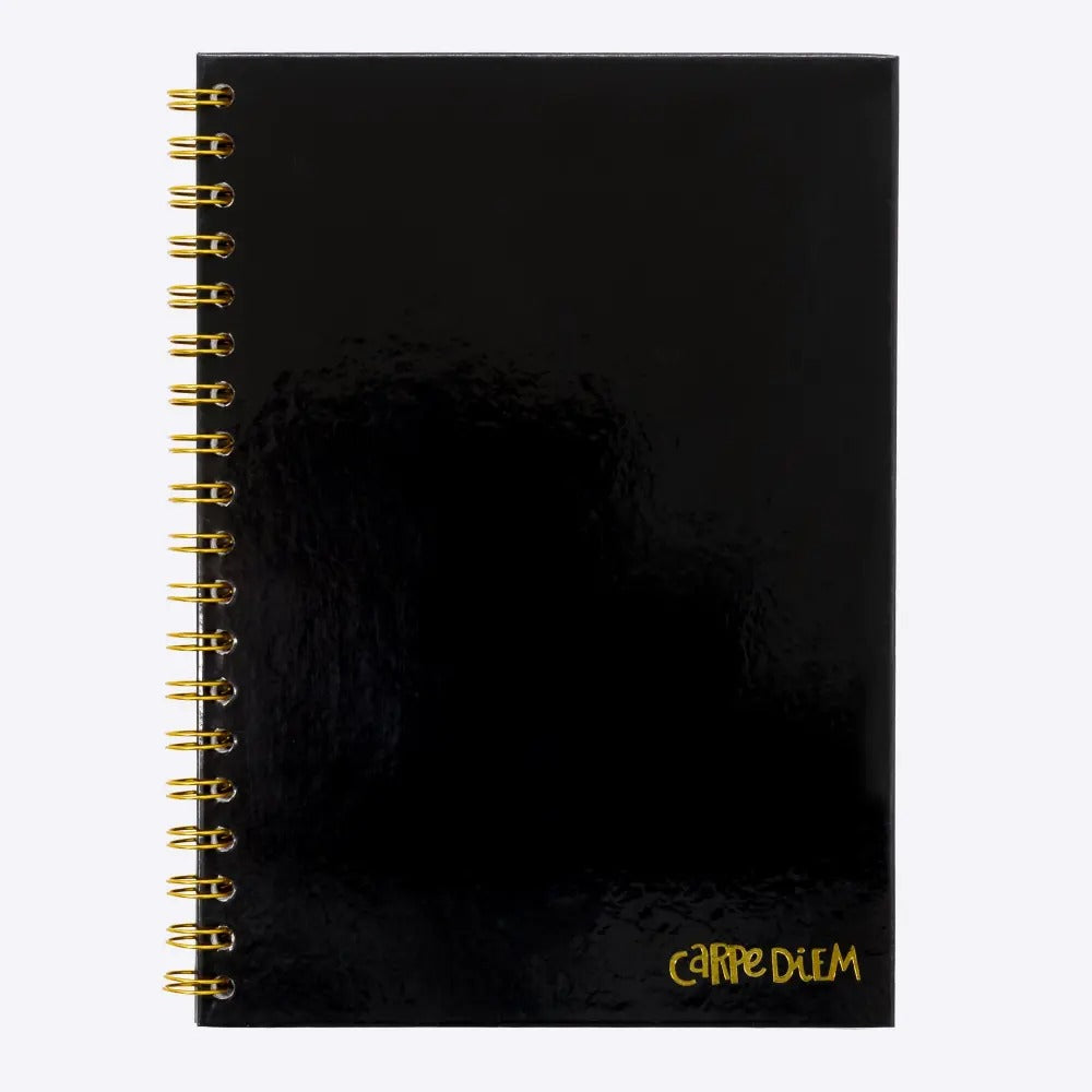 Black B5 Hardcover Notebook, Sold & Priced Individually
