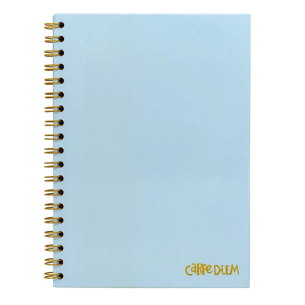 Sky Blue B5 Hardcover Notebook, Sold & Priced Individually