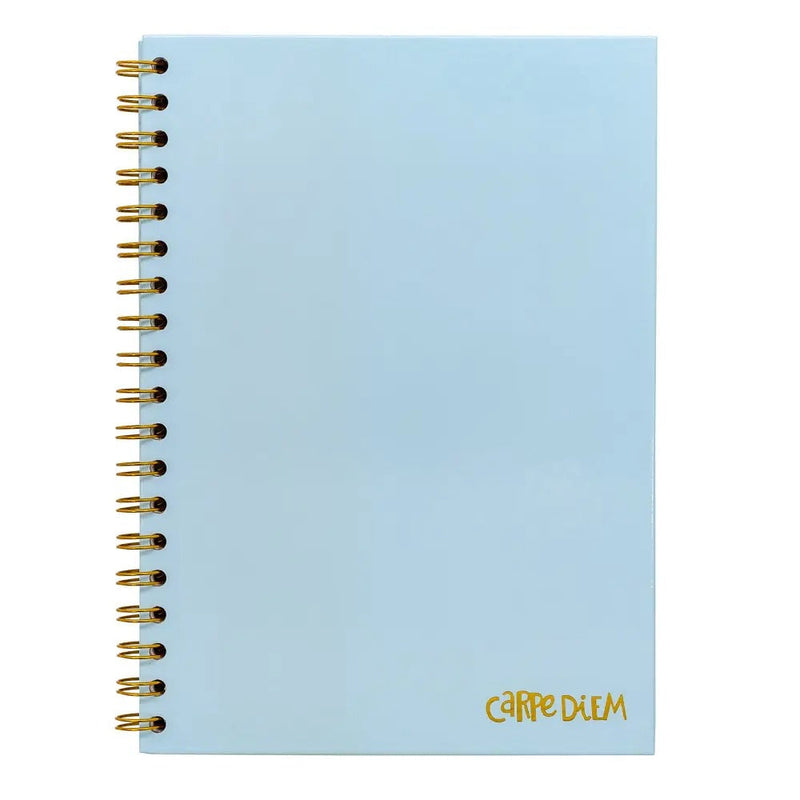 Sky Blue B5 Hardcover Notebook, Sold & Priced Individually