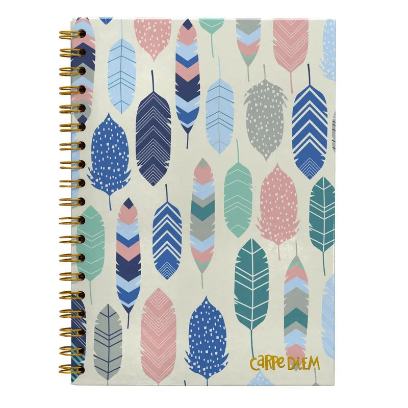 Feathers B5 Hardcover Notebook, Sold & Priced Individually