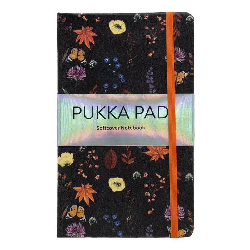 Bloom Softcover Notebook with Pocket, Sold & Priced Individually