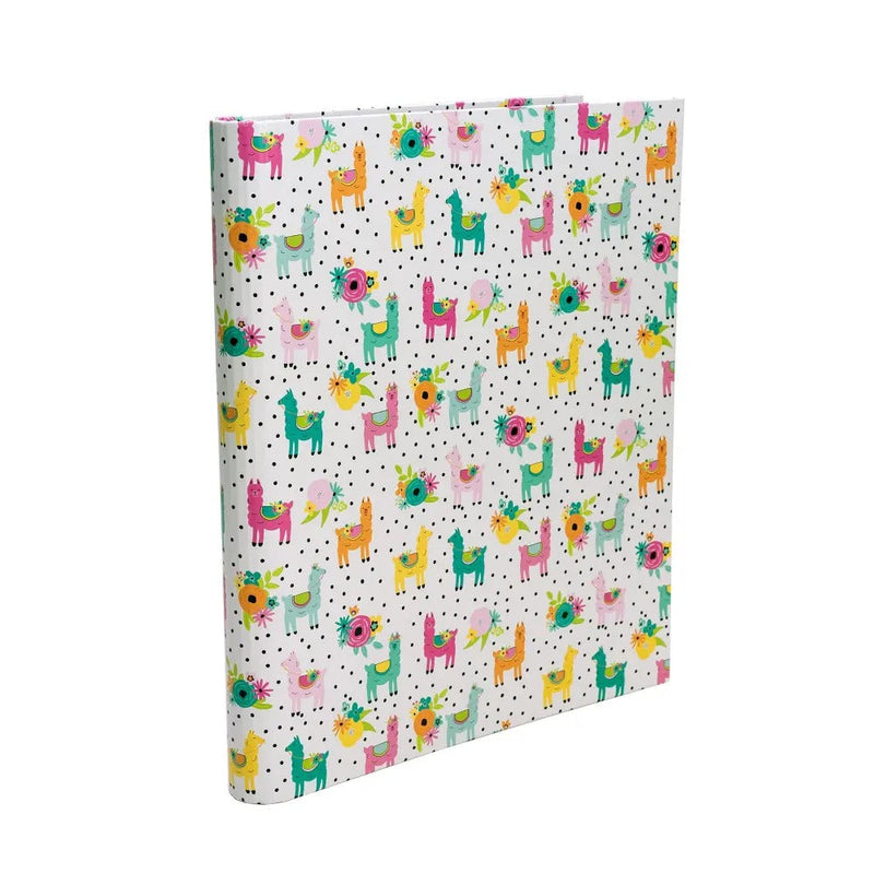 Carpe Diem Preloaded Rollbound Llama Binder, Sold & Priced Individually