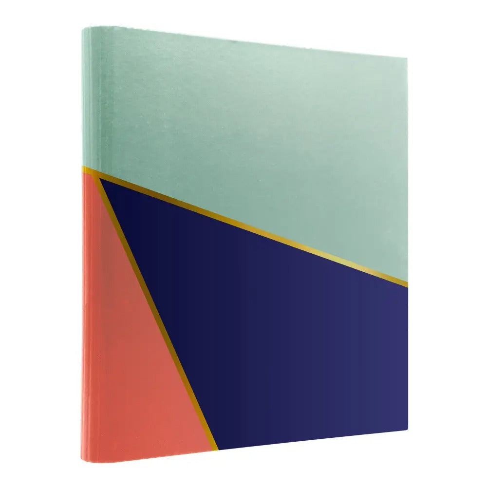 Carpe Diem Preloaded Rollbound Geometric Binder, Sold & Priced Individually