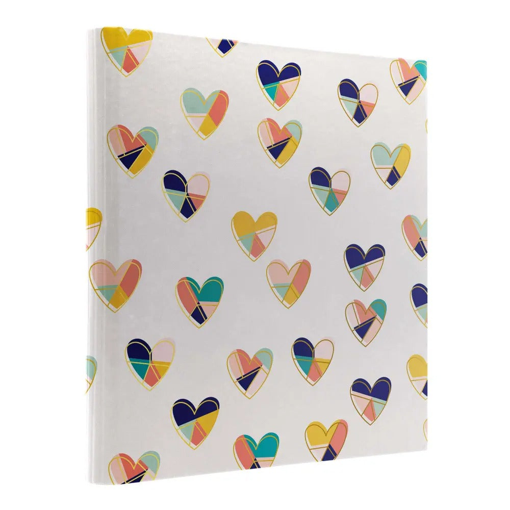Carpe Diem Preloaded Rollbound Hearts Binder, Sold & Priced Individually