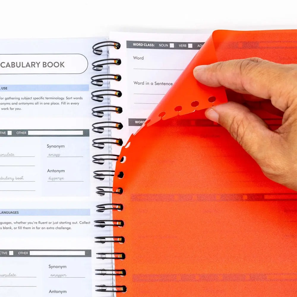 Pukka Basics B5 Vocab Book (Box 12), Sold & Priced Individually