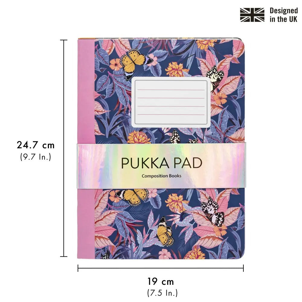 Bloom Composition Book 3 Pack, Sold & Priced Individually