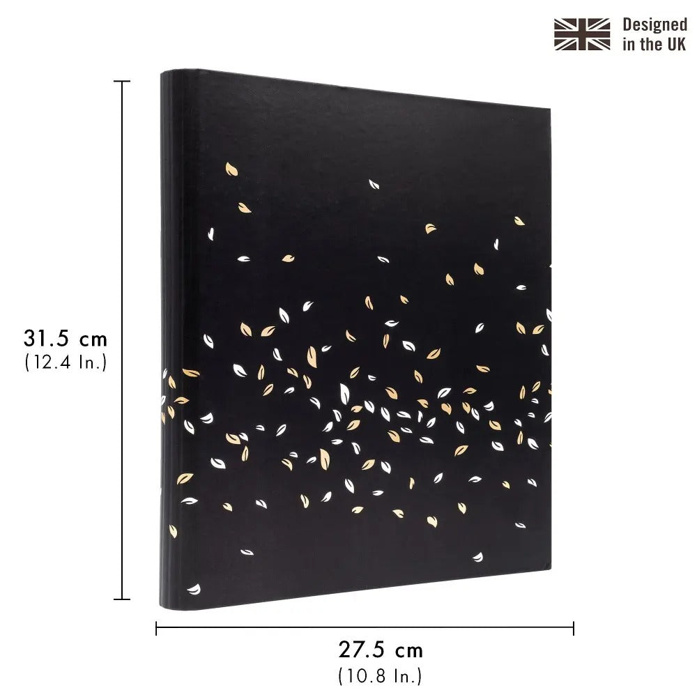 Pukka R&J 3-Ring Rollbound Binder - Black, Sold & Priced Individually