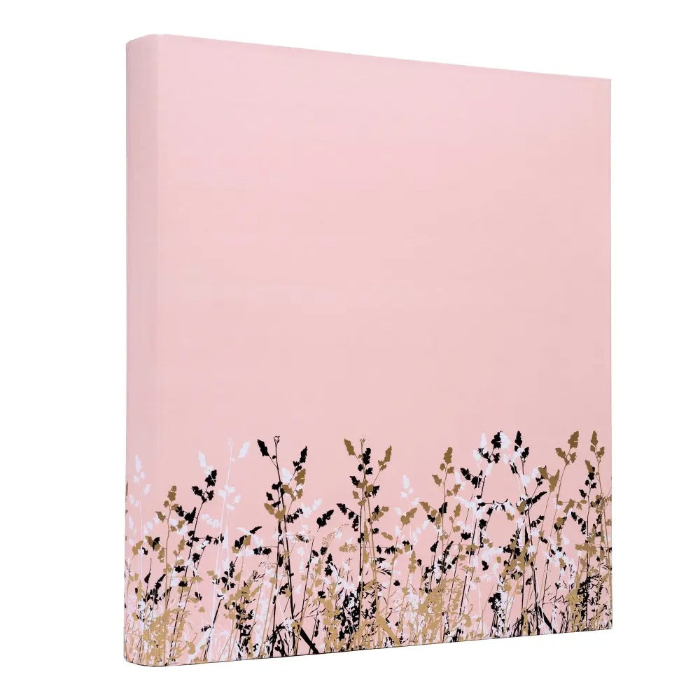 Pukka R&J 3-Ring Rollbound Binder - Pink, Sold & Priced Individually