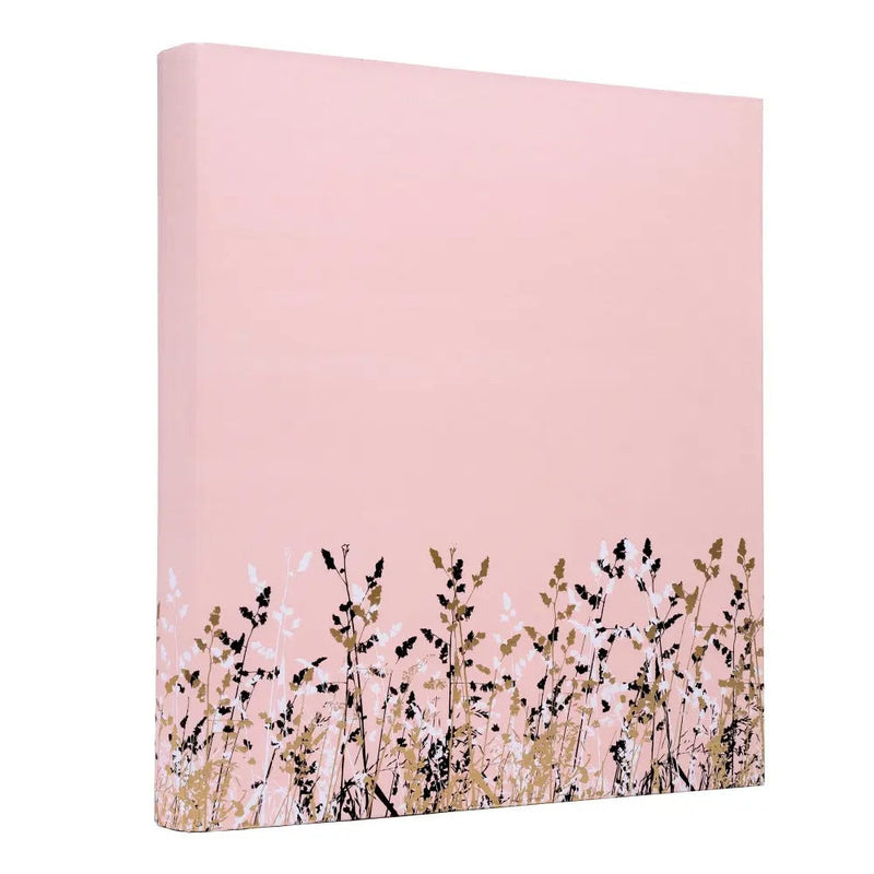 Pukka R&J 3-Ring Rollbound Binder - Pink, Sold & Priced Individually
