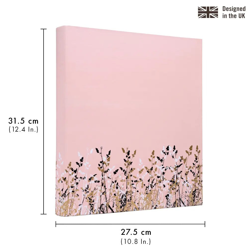 Pukka R&J 3-Ring Rollbound Binder - Pink, Sold & Priced Individually
