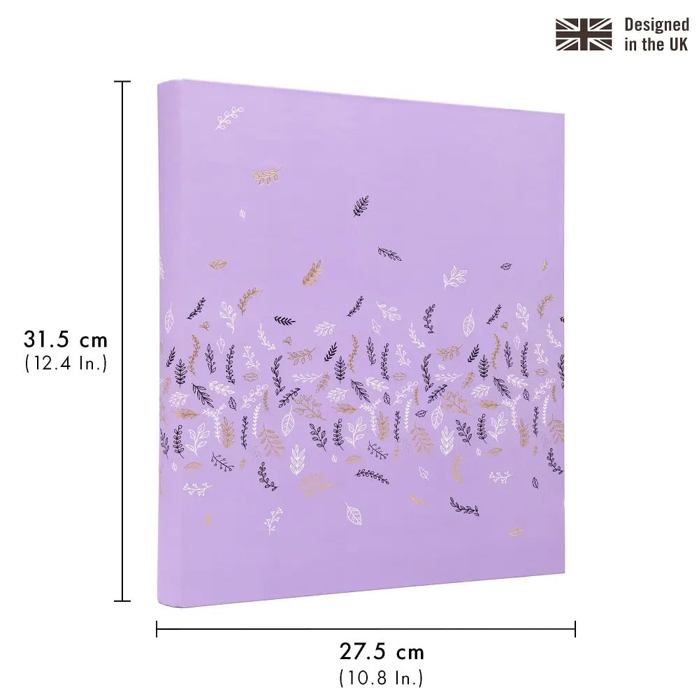 Pukka R&J 3-Ring Rollbound Binder - Lilac, Sold & Priced Individually