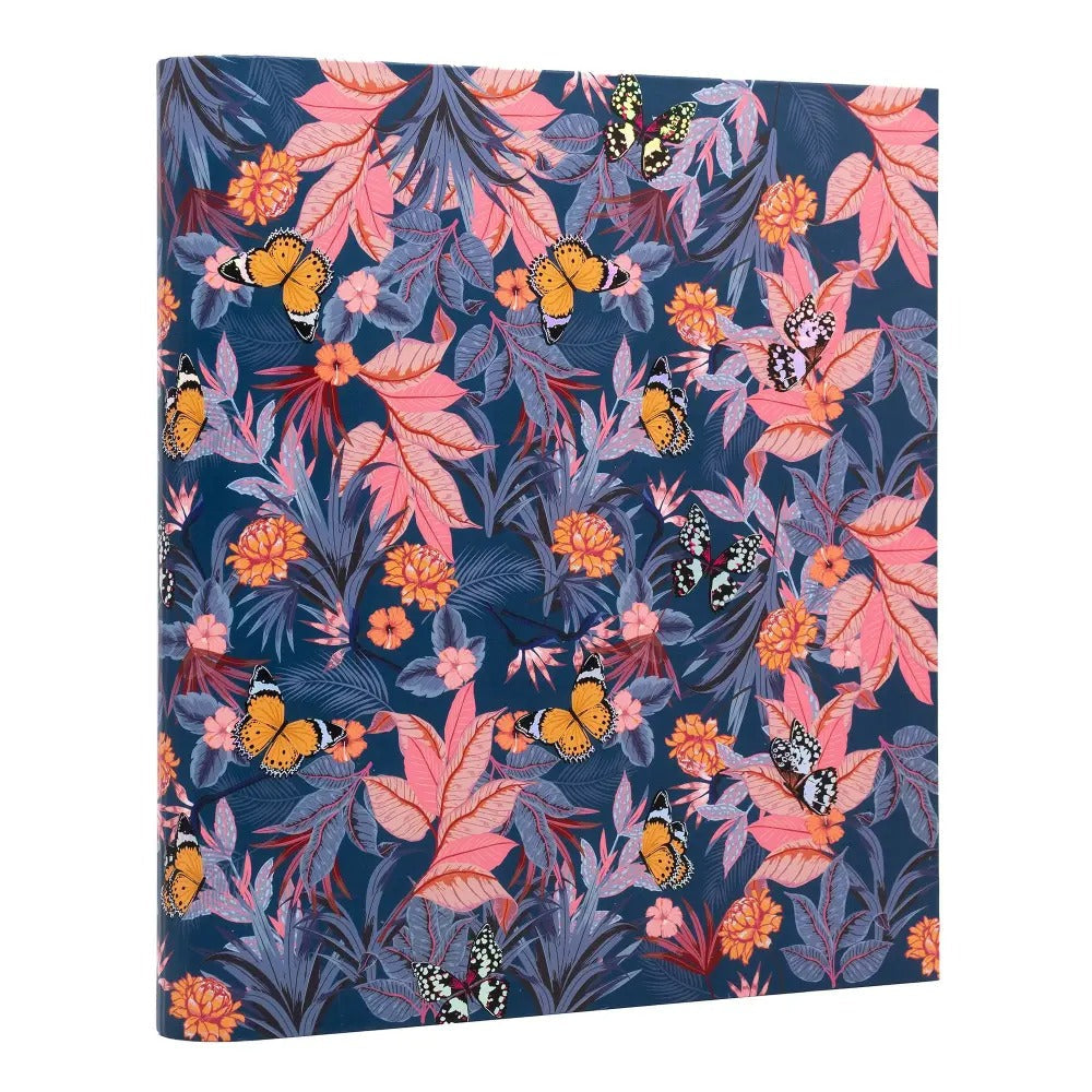 Pukka Bloom Rollbound Binder Preloaded - US 3-Ring - Blue, Sold & Priced Individually