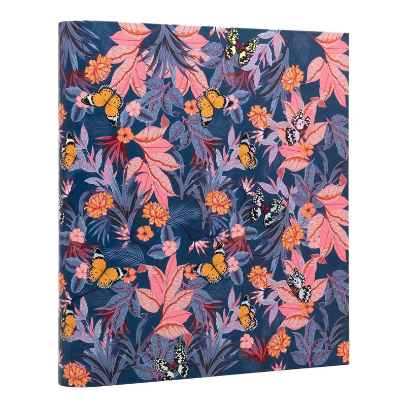 Pukka Bloom Rollbound Binder Preloaded - US 3-Ring - Blue, Sold & Priced Individually