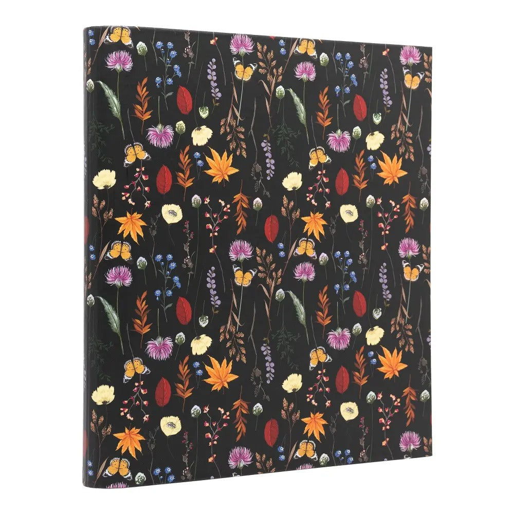 Pukka Bloom Rollbound Binder Preloaded - US 3-Ring - Black, Sold & Priced Individually