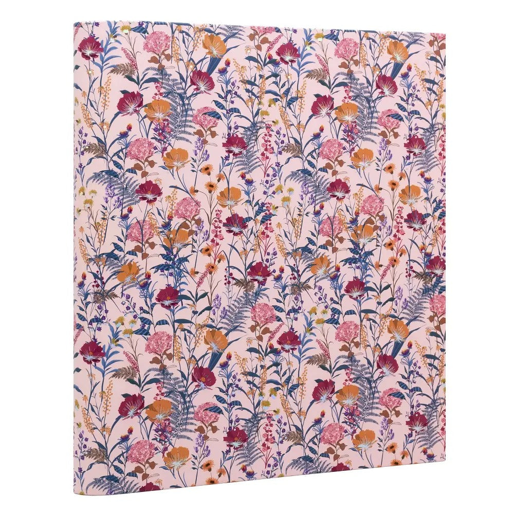 Pukka Bloom Rollbound Binder Preloaded - US 3-Ring - Cream, Sold & Priced Individually
