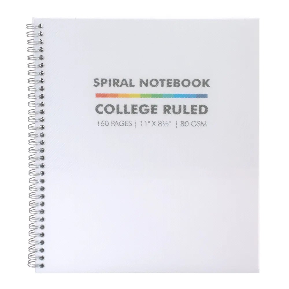 letter size notebook, Sold & Priced Individually
