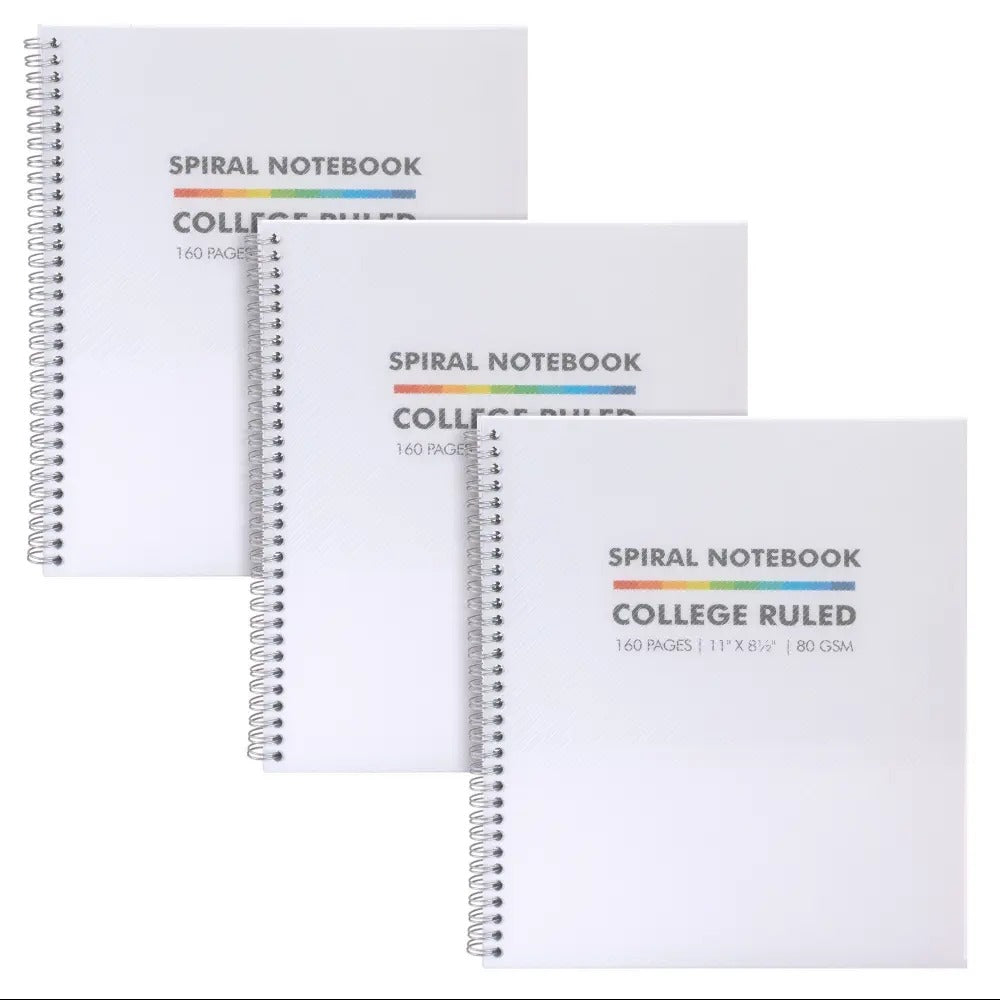letter size notebook, Sold & Priced Individually