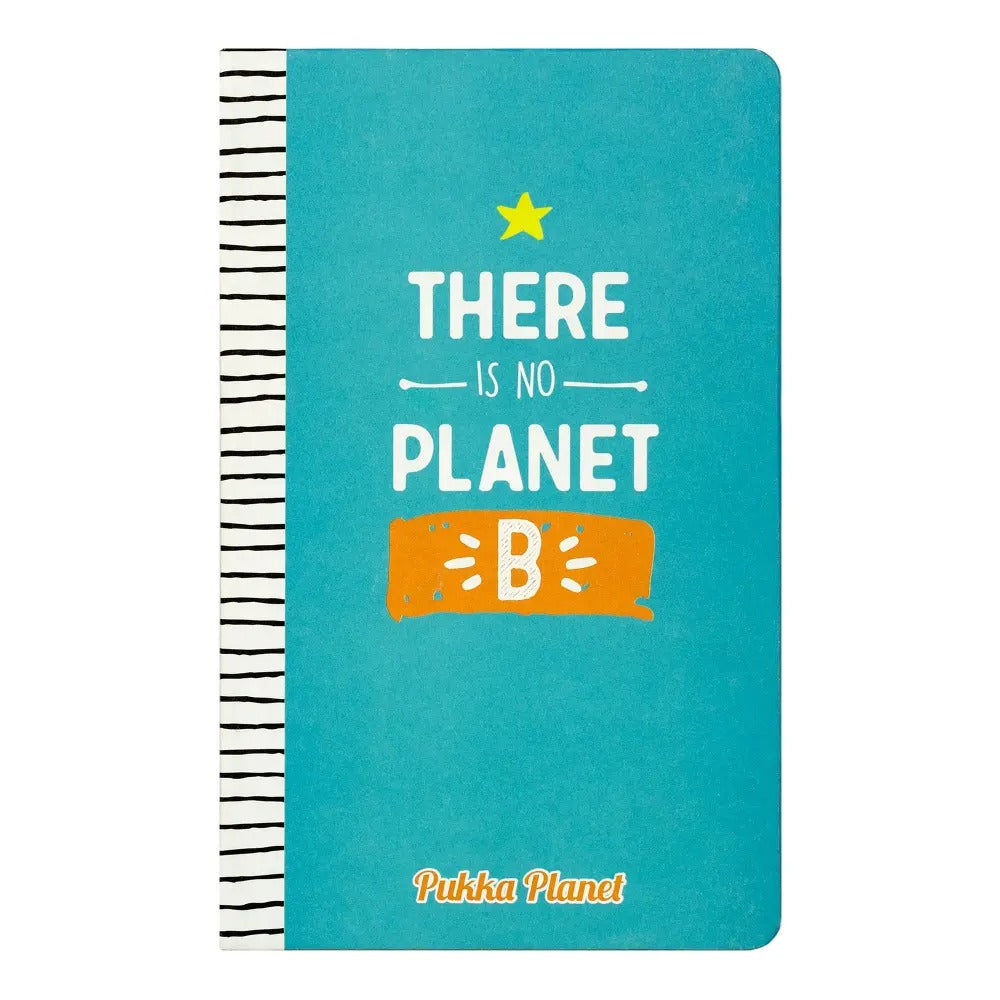 Pukka Planet Soft Cover "Plants Over People" (Box 24), Sold & Priced Individually
