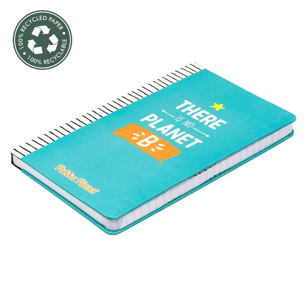 Pukka Planet Soft Cover "Plants Over People" (Box 24), Sold & Priced Individually