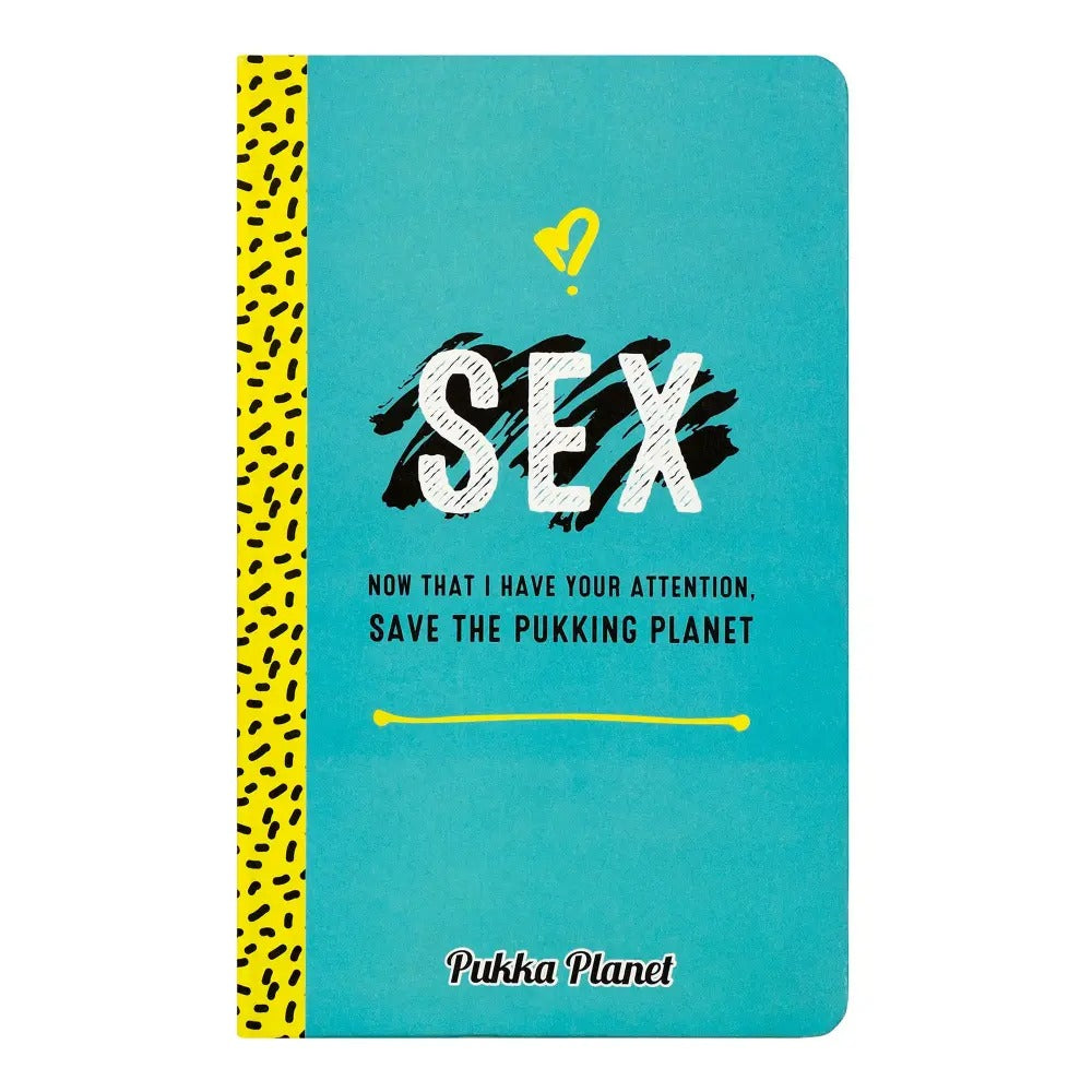 Pukka Planet Soft Cover "Now I Have Your Attention" (Box 24), Sold & Priced Individually