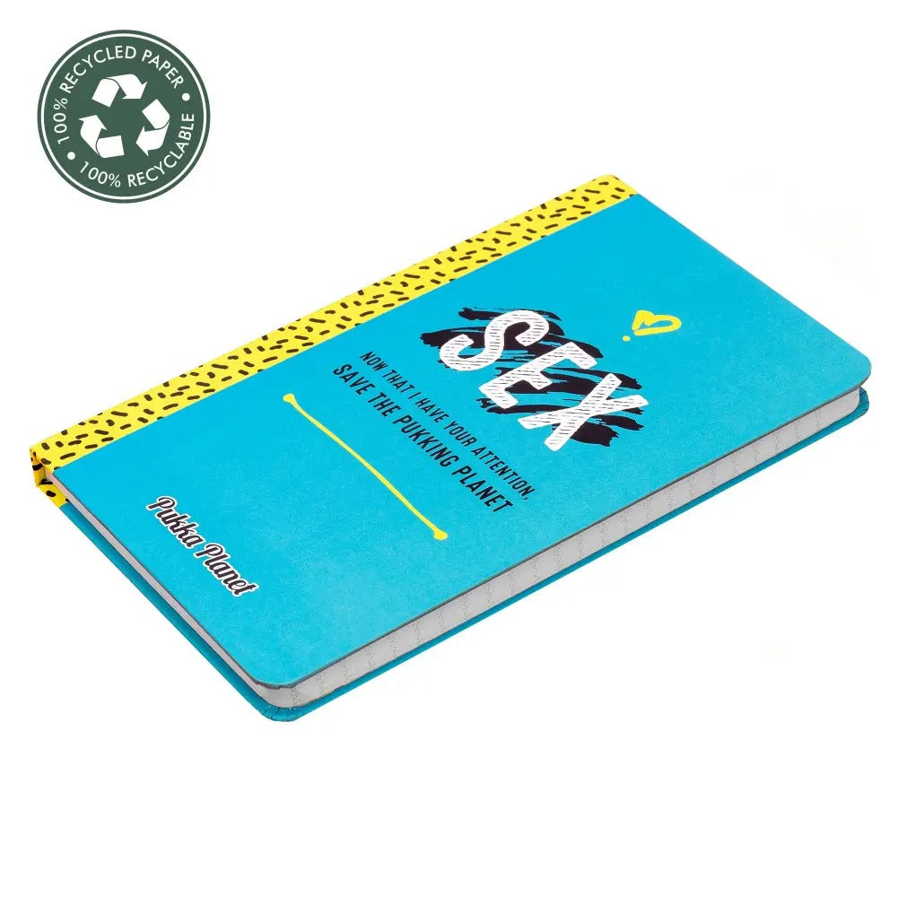 Pukka Planet Soft Cover "Now I Have Your Attention" (Box 24), Sold & Priced Individually