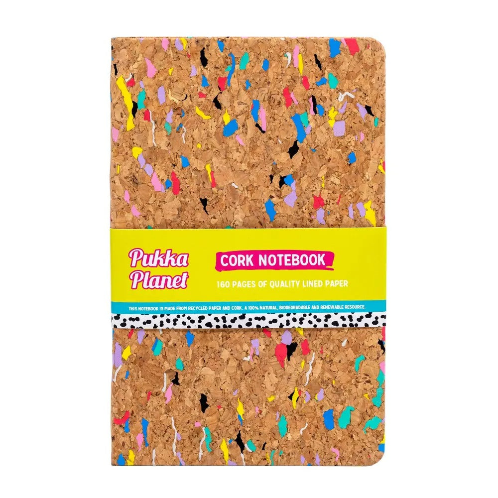 Pukka Planet Cork Notebook (Box 24), Sold & Priced Individually