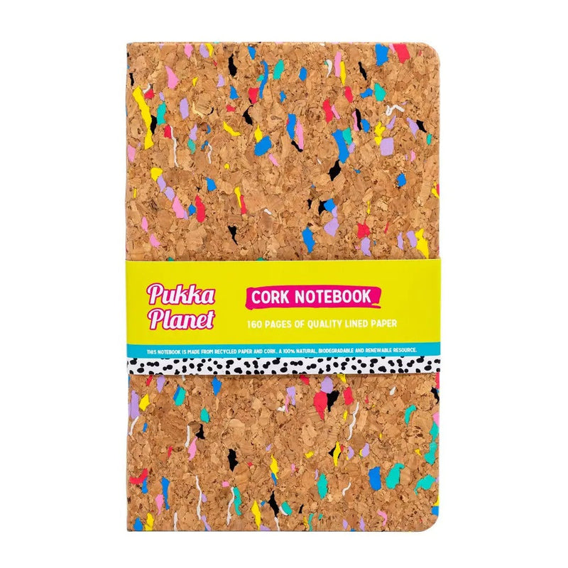 Pukka Planet Cork Notebook (Box 24), Sold & Priced Individually