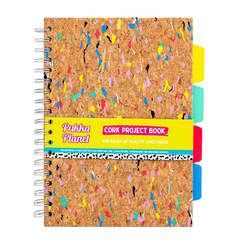 Pukka Planet Cork B5 Project Book (Box 12), Sold & Priced Individually