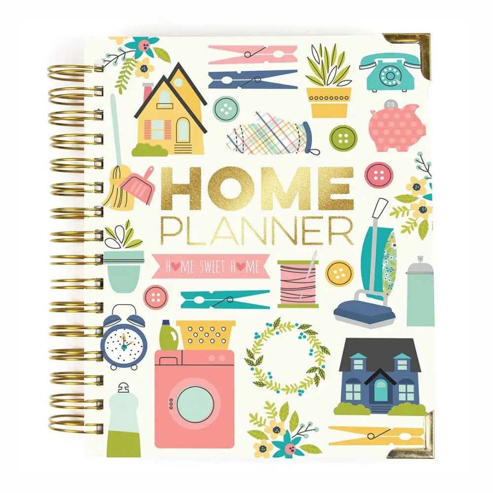 Home Spiral Planner, Sold & Priced Individually