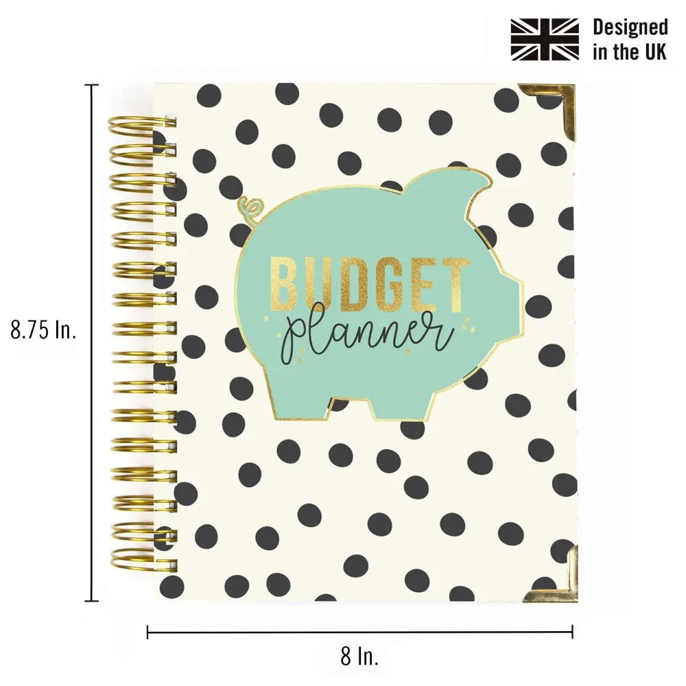 Budget 12 Month Spiral Planner, Sold & Priced Individually