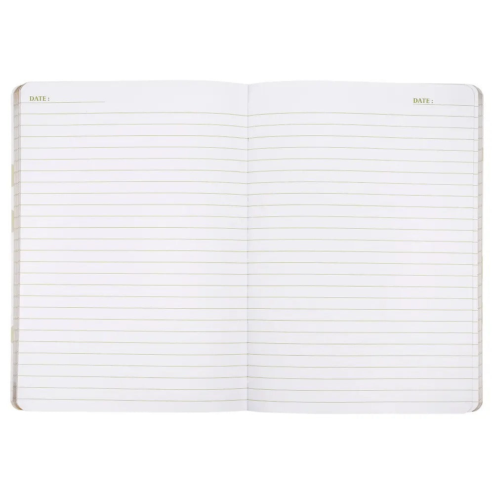 Carpe Diem x La Papelaria, Soft Cover Journal in Tiger with Gold Foil Edges, Sold & Priced Individually