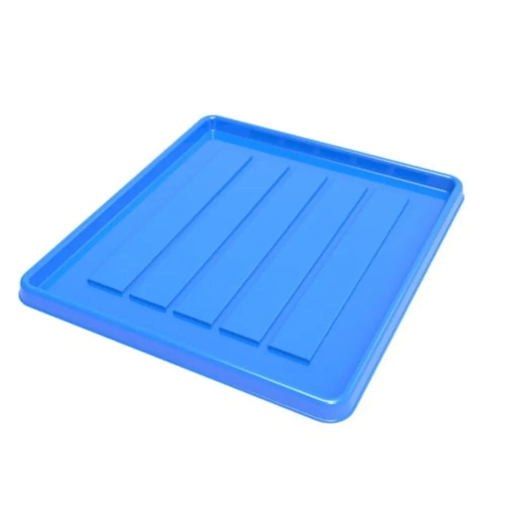 Storex School Locker / Office Cubicle Boot Tray, Blue, 18-Pack