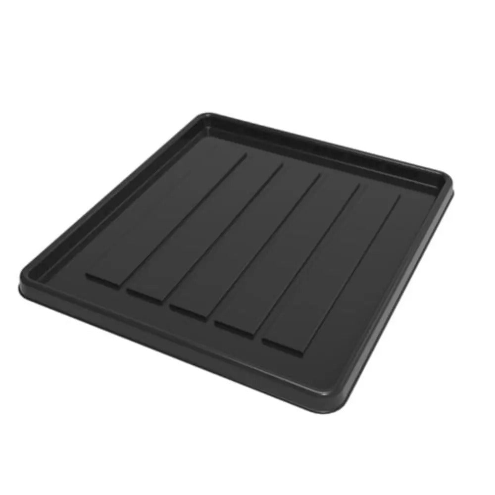 Storex School Locker / Office Cubicle Boot Tray, Black, 18-Pack