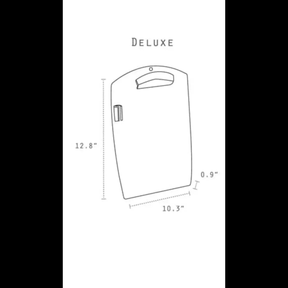 Storex Deluxe Clipboard, Pearl Blue, 12-Pack