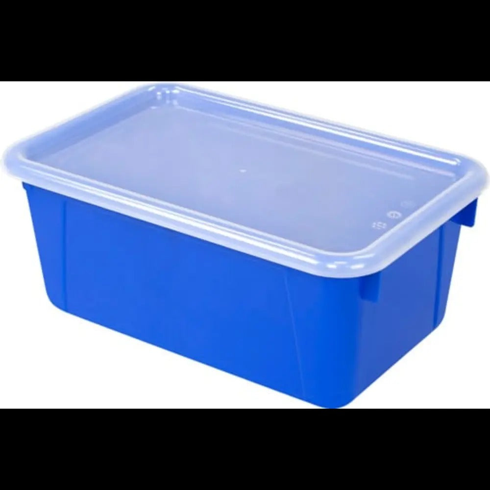 Storex Bin Cover, Fits Storex Small Cubby Bin (Bins Sold Separately), 5-Pack