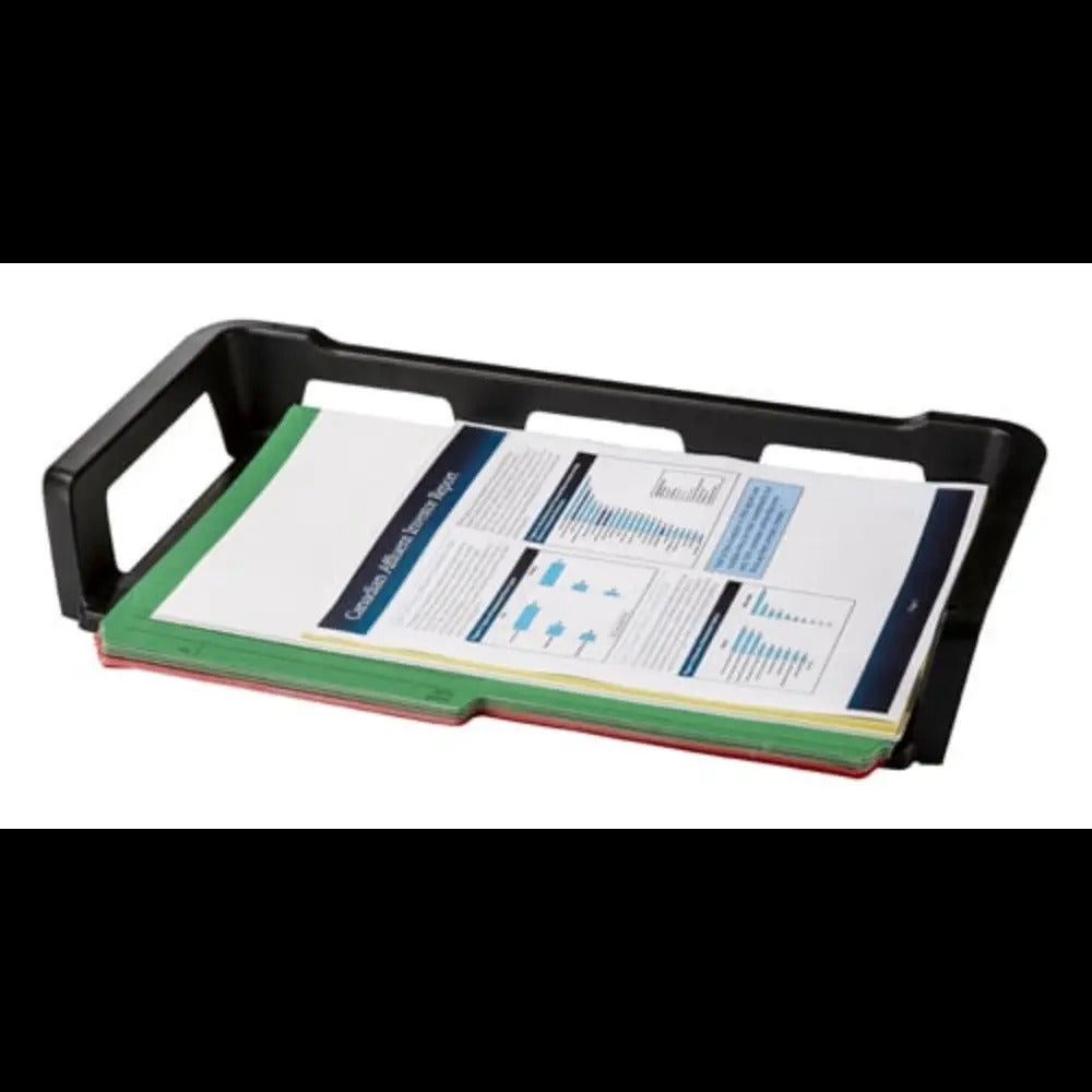Storex Eco-Friendly Legal Tray, 12-Pack