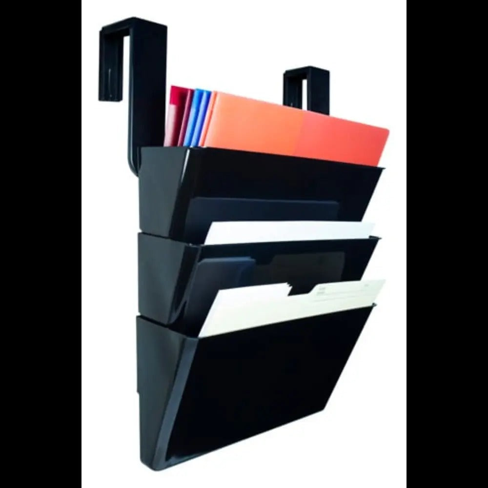 Storex Wall File with Partition Hangers, Letter Size, 18-Pack