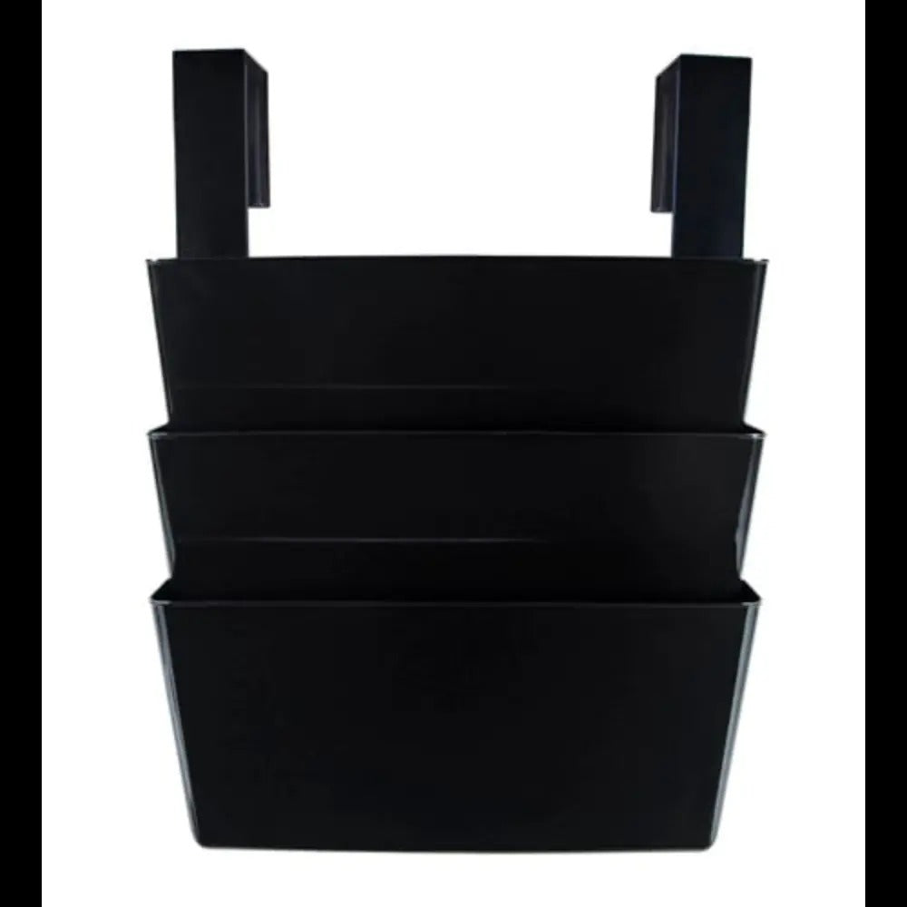Storex Wall File with Partition Hangers, Legal Size, 18-Pack