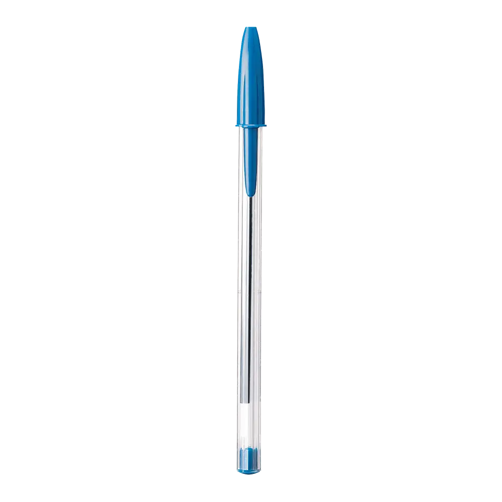 BIC Cristal Xtra Smooth Blue Ballpoint Pens, Medium Point (1.0mm), 500-Count Box, Extra Smooth and Reliable Ballpoint Pens