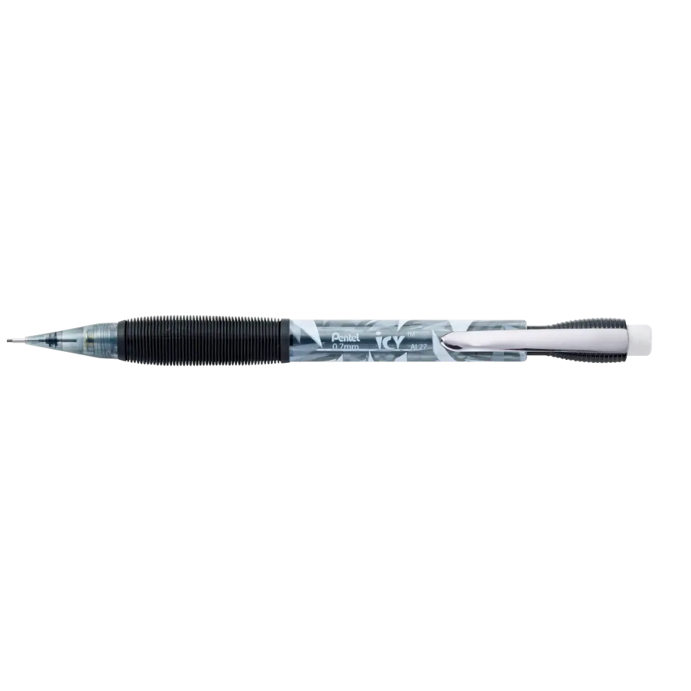 ICY (0.7mm) Mechanical Pencil, Tinted Black Barrel